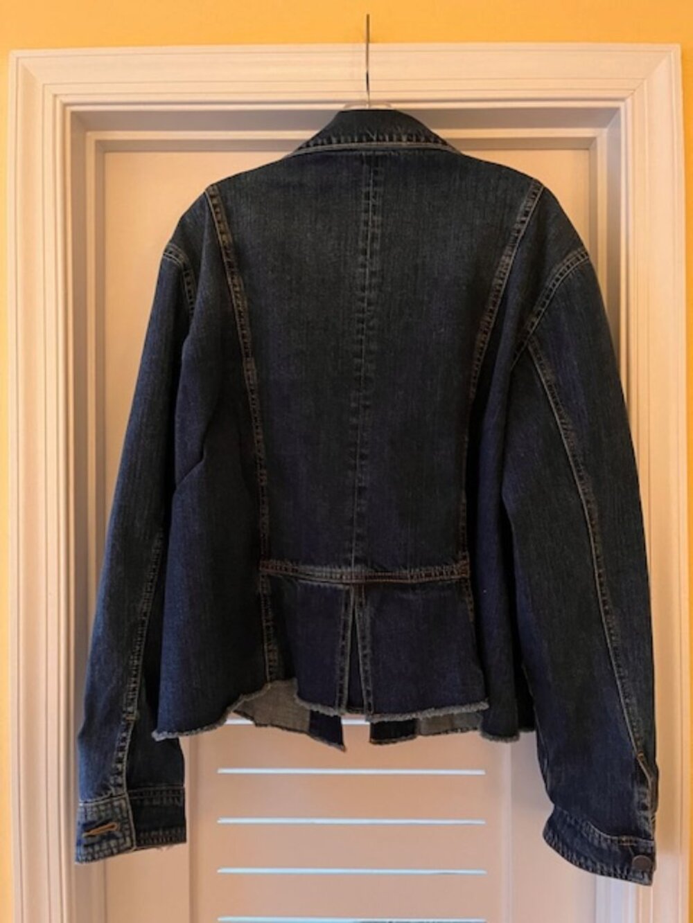 Peruvian Connection jean jacket - Picture 2 of 5
